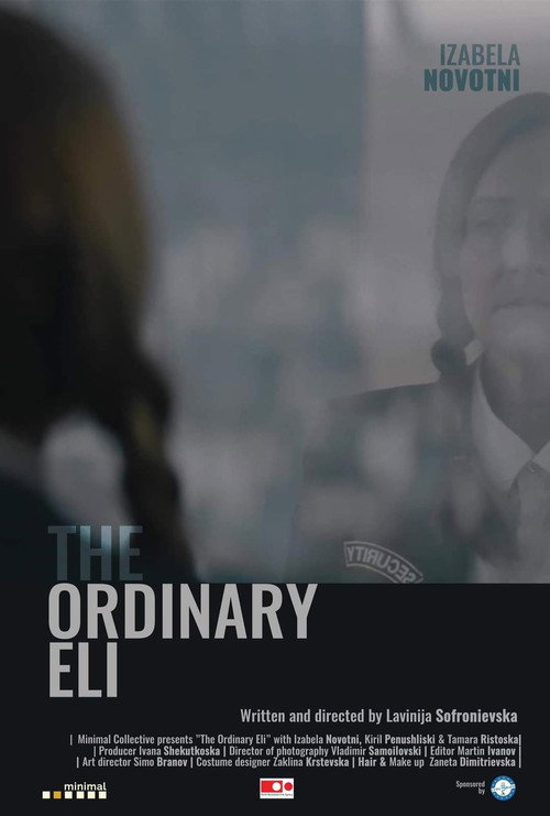 Movie poster for The Ordinary Eli (2022)