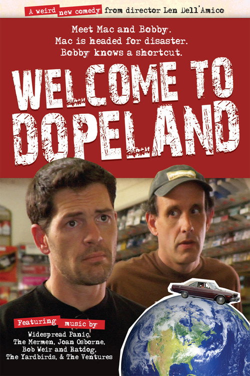 Movie poster for Welcome to Dopeland
