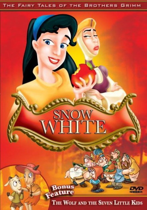 Movie poster for The Fairy Tales of the Brothers Grimm: Snow White / The Wolf and Seven Little Kids (2006)