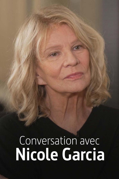 Movie poster for Conversation avec Nicole Garcia (2024)