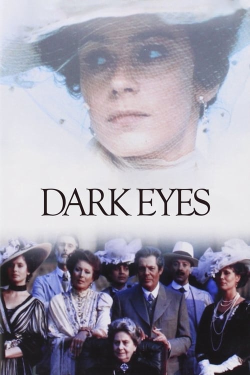 Movie poster for Dark Eyes (1987)