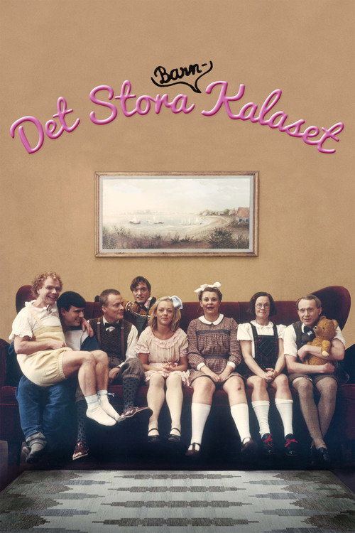 Movie poster for The Big Kids Party (1981)