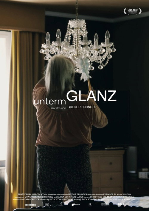 Movie poster for Unterm Glanz