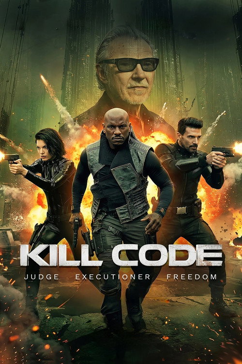 Movie poster for Kill Code (2026)