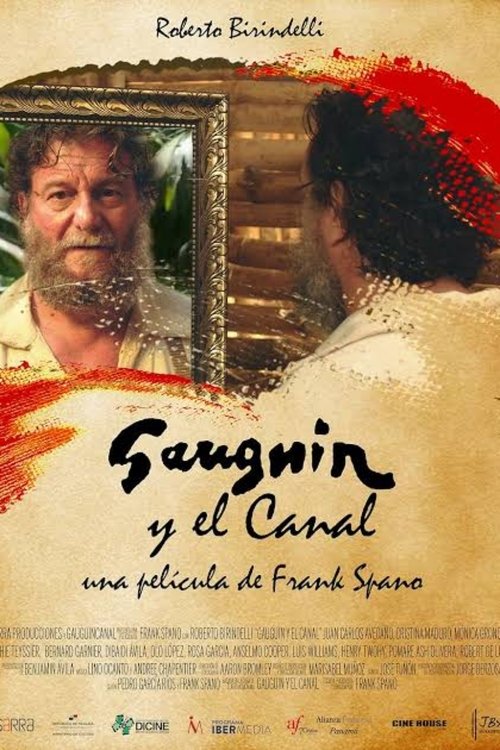 Movie poster for Gauguin y el canal (2024)