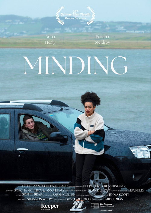 Movie poster for Minding (2025)