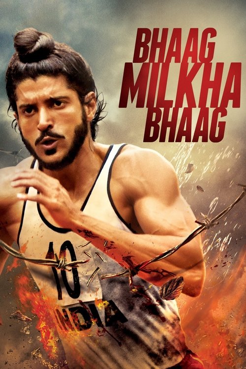 Movie poster for Bhaag Milkha Bhaag (2013)