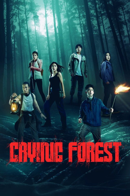 Series poster for Crying Forest (2022)