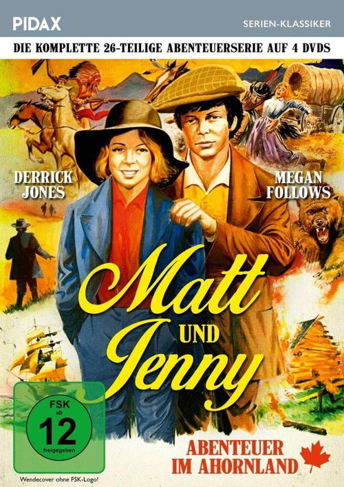 Matt and Jenny poster