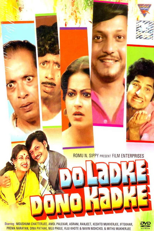 Movie poster for Do Ladke Dono Kadke (1979)