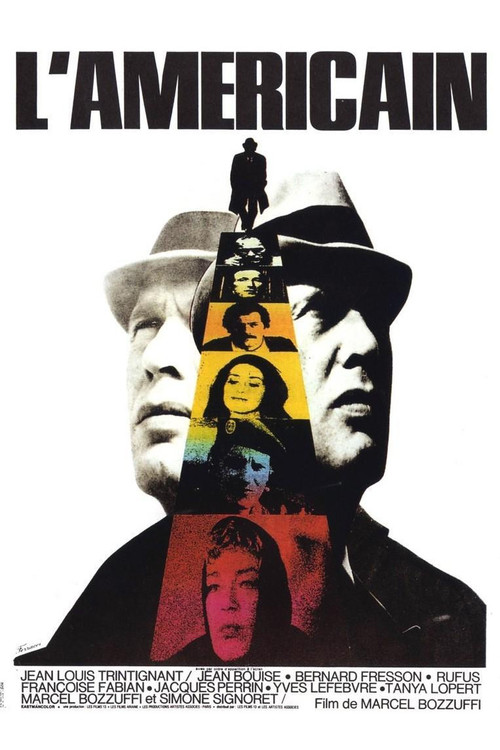 Movie poster for The American (1969)