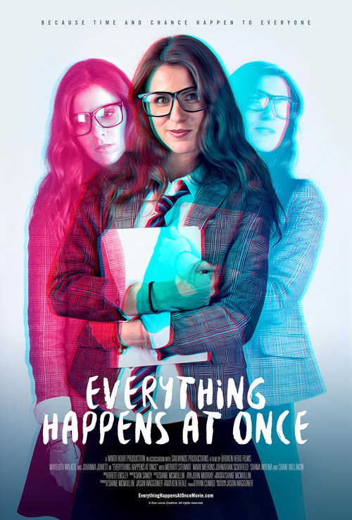 Movie poster for Everything Happens at Once (2024)