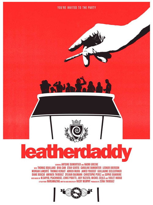 Movie poster for Leatherdaddy (2019)