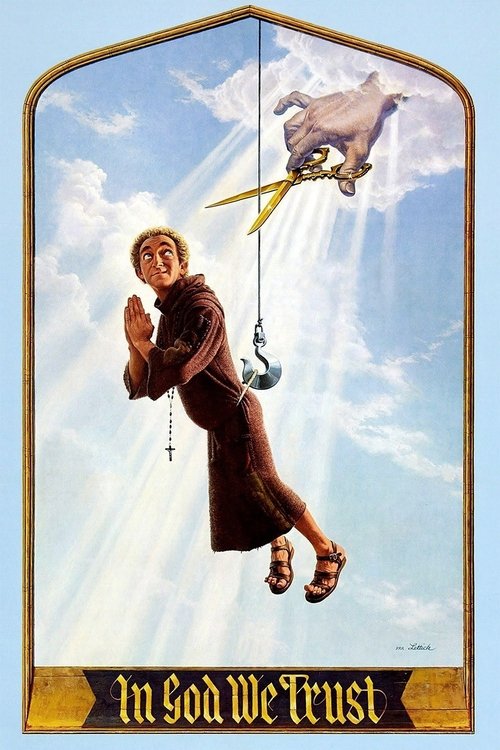 Movie poster for In God We Tru$t (1980)