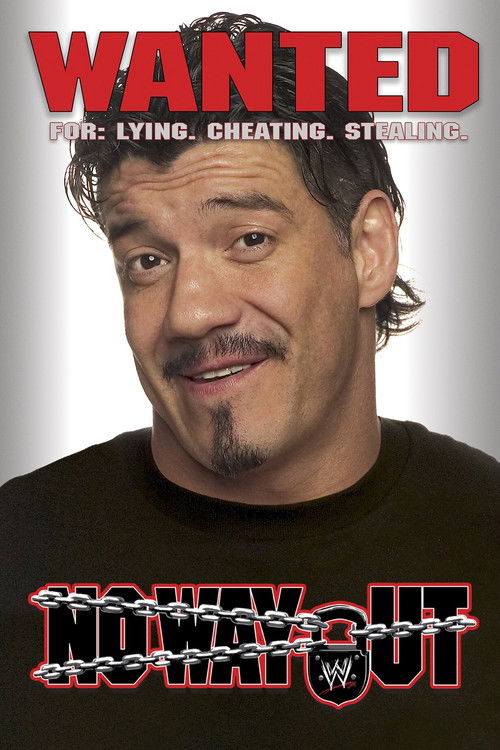 Movie poster for WWE No Way Out 2004 (2004)