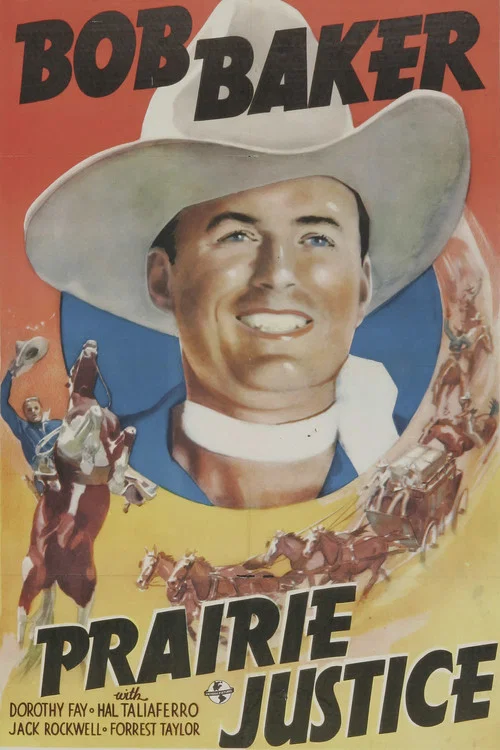 Movie poster for Prairie Justice (1938)