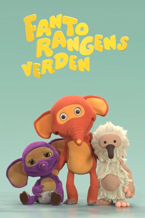 Series poster for Fantorangens verden (2021)