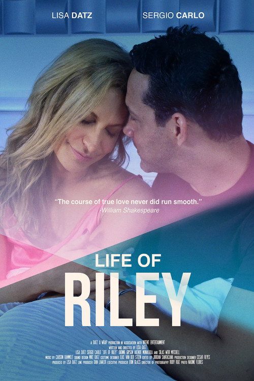 Movie poster for Life of Riley (2023)