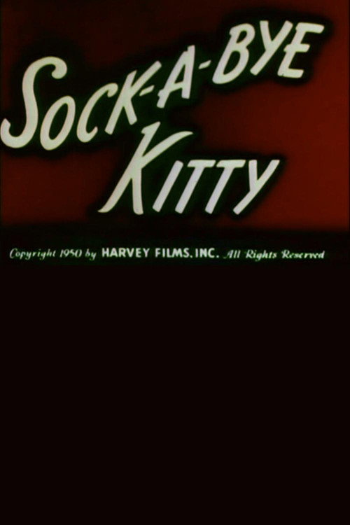 Movie poster for Sock-a-Bye Kitty (1950)