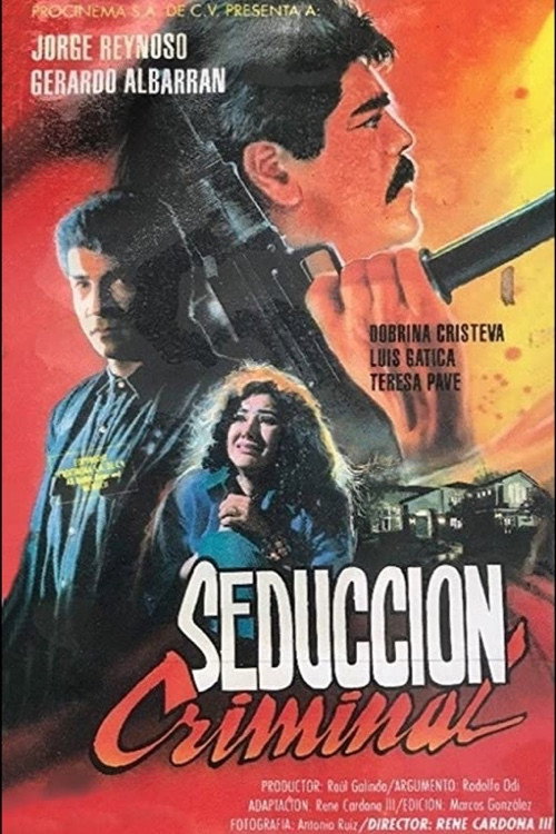 Movie poster for Seducción criminal (1993)