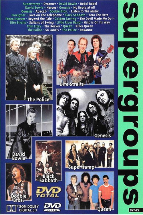 Movie poster for Supergroups (2002)