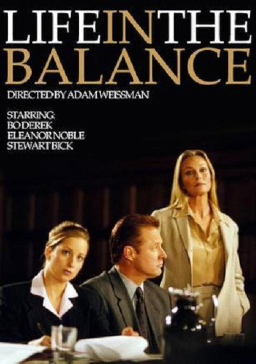 Movie poster for Life in the Balance (2001)