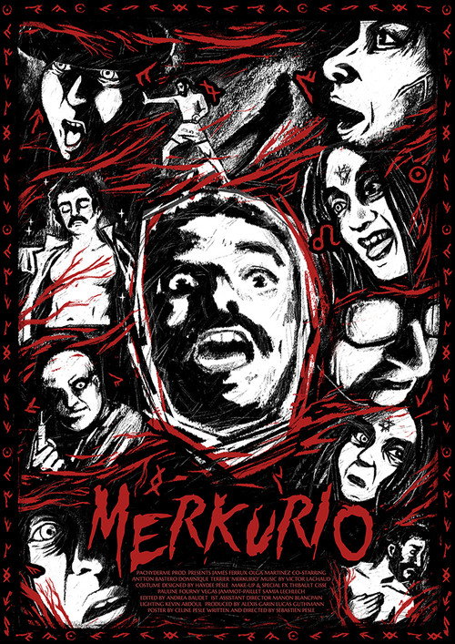 Movie poster for Merkurio