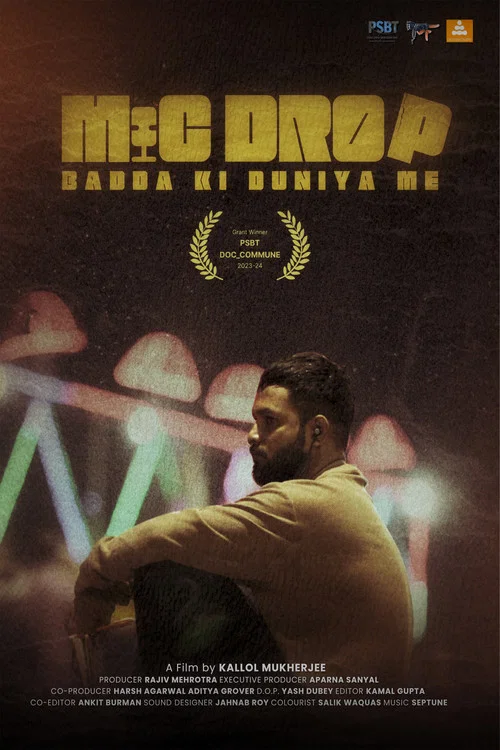 Movie poster for Mic Drop (2024)