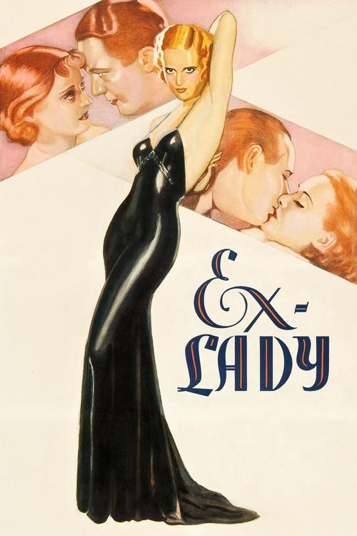 Movie poster for Ex-Lady (1933)