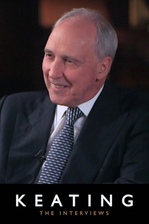 Series poster for Keating: The Interviews (2013)