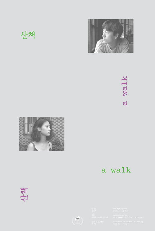 Movie poster for A Walk (2018)