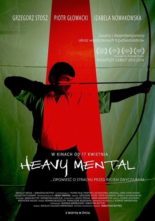 Movie poster for Heavy Mental (2015)