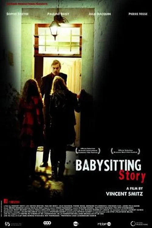 Movie poster for Babysitting Story (2014)