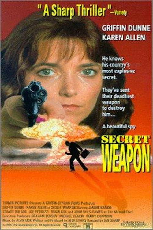 Movie poster for Secret Weapon (1990)