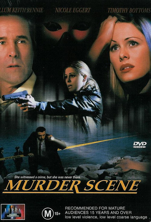 Movie poster for Murder Scene (2000)