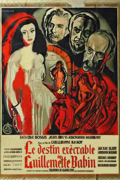 Movie poster for The Execrable Fate of Guillemette Babin (1948)