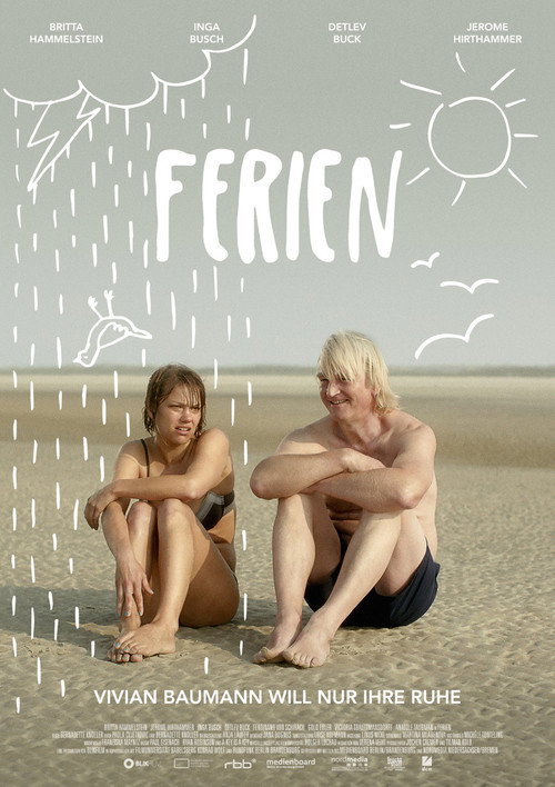 Movie poster for Ferien (2016)