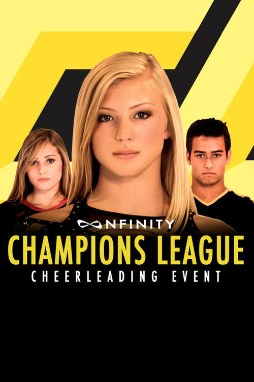 Movie poster for Nfinity Champions League Cheerleading Event (2014)