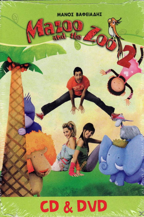 Movie poster for Mazoo and the Zoo 2 (2009)