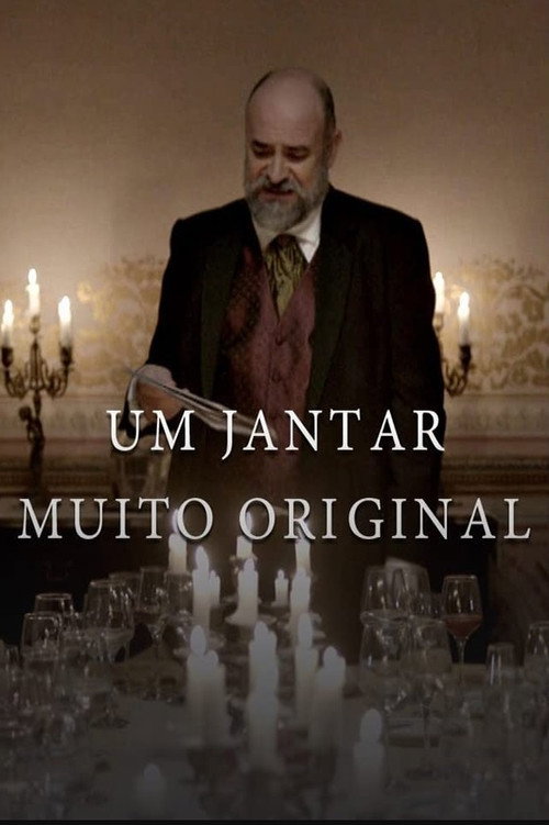 Movie poster for Um Jantar Muito Original (2021)