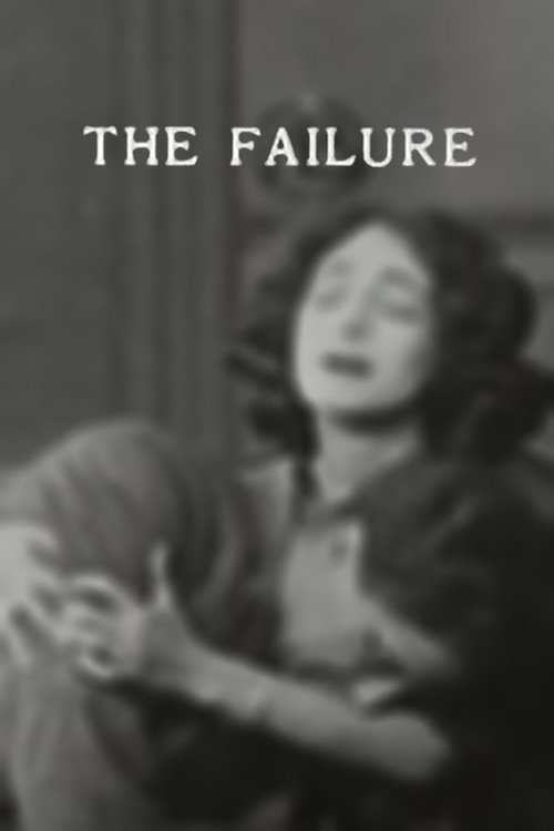 Movie poster for The Failure (1911)