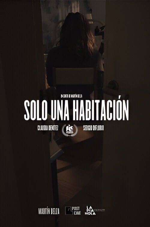 Movie poster for Solo una habitación (2018)