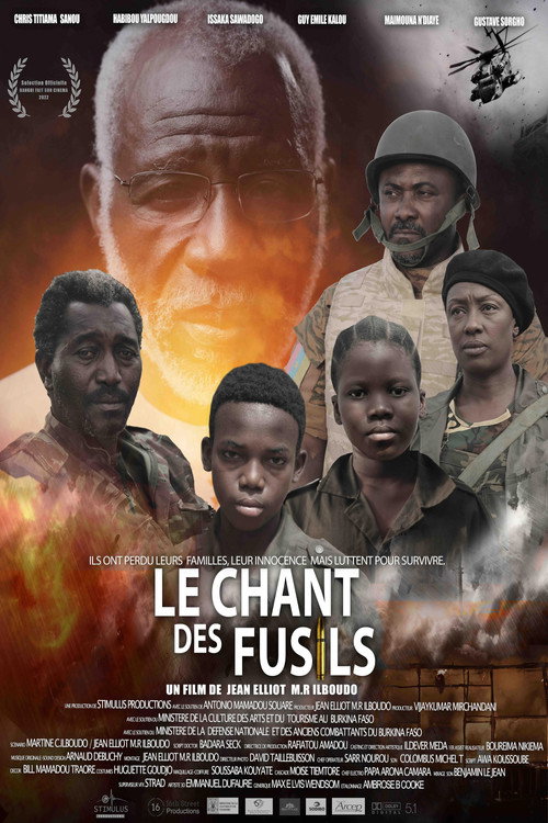 Movie poster for The Song of the Rifles (2021)