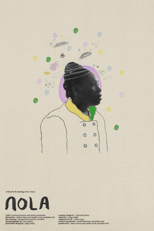 Movie poster for Nola (2024)