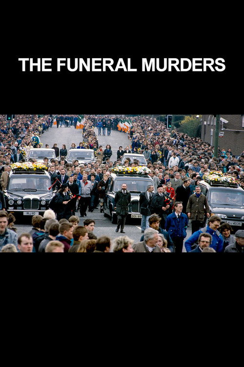 Movie poster for The Funeral Murders (2018)