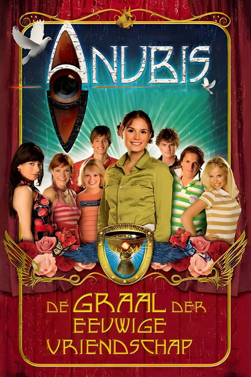 Movie poster for Het Huis Anubis Show: The Grail Of Eternal Friendship (2008)
