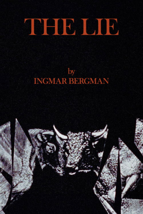 Movie poster for The Lie (1970)
