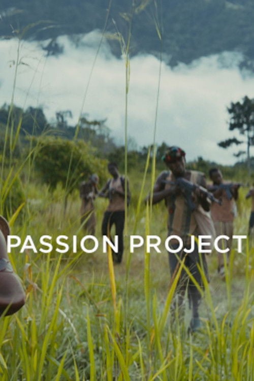 Movie poster for Passion Project (2021)