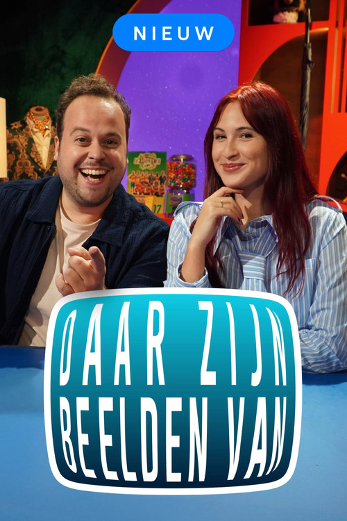 Series poster for Daar zijn beelden van (2026)
