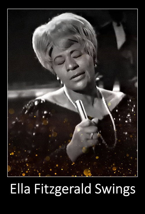 Movie poster for Ella Fitzgerald Swings (1965)
